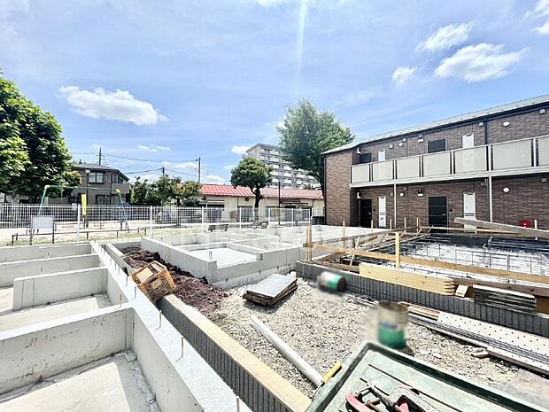 【前面道路含む現地写真】ここから始まる新生活を応援いたします