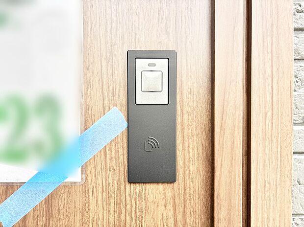 【その他現地】スマートに開錠できる電子キー
