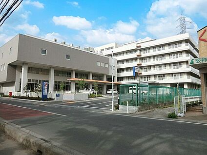 埼玉協同病院 2200m