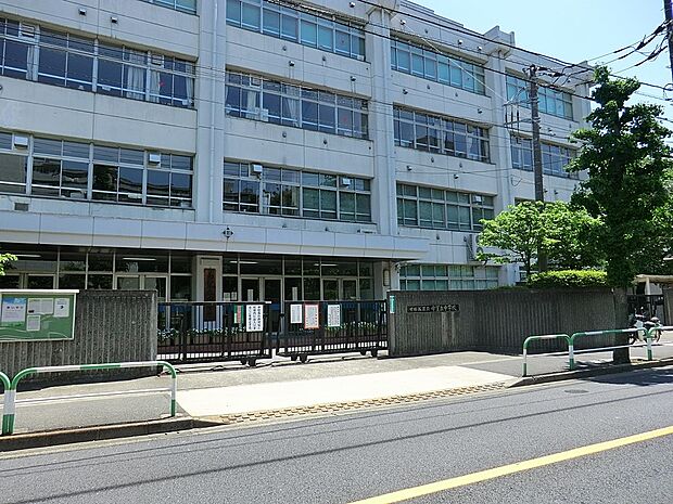 世田谷区立船橋希望中学校（約1,155m）
