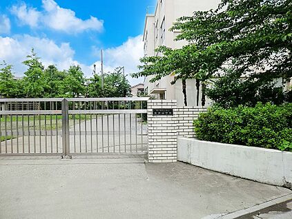足立区立青井中学校 600m(8分)