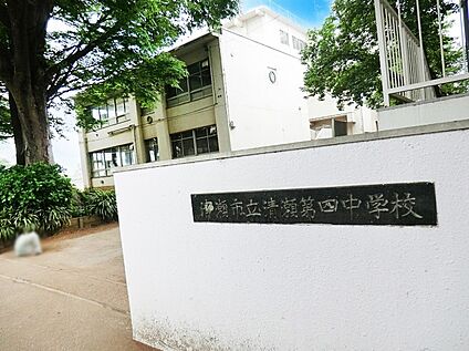 清瀬市立清瀬第四中学校 400m