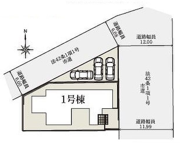 全体区画図です。