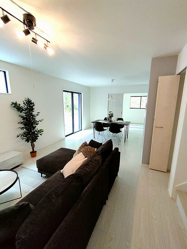 リビング(2号棟)