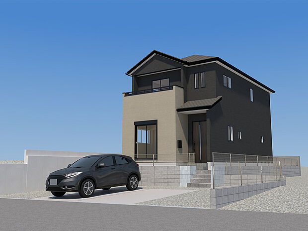 建物完成予想図