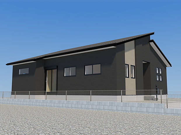 建物完成予想図