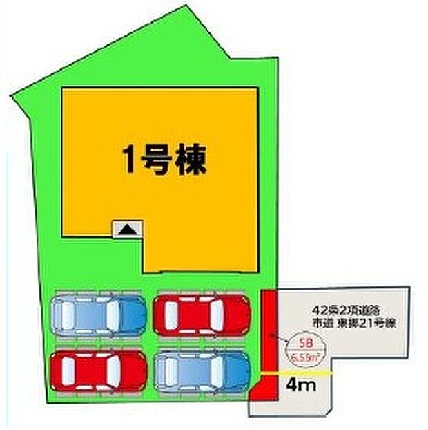 全体区画図です♪