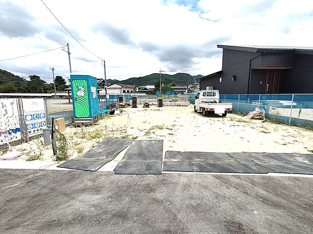 3号棟現地現況写真です♪