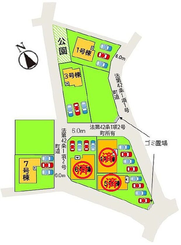 全体区画図です♪