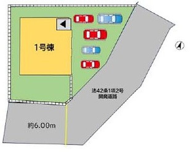 全体区画図です♪