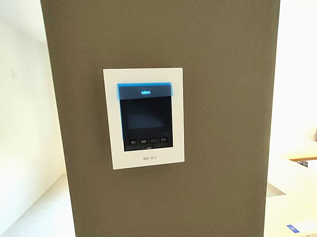 【TVモニターインターホン】同仕様写真