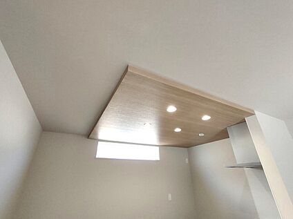 折下げ天井(2号地)