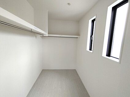 ウォークインクローゼット