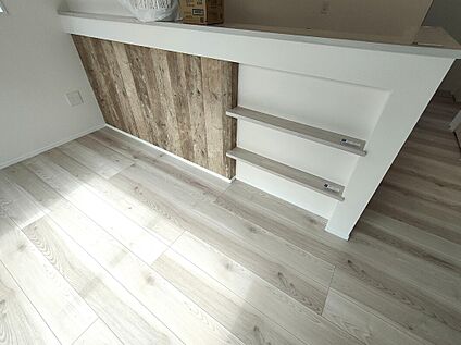 キッチン裏(1号棟)