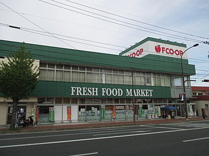 FCOOP自由ヶ丘店 809ｍ