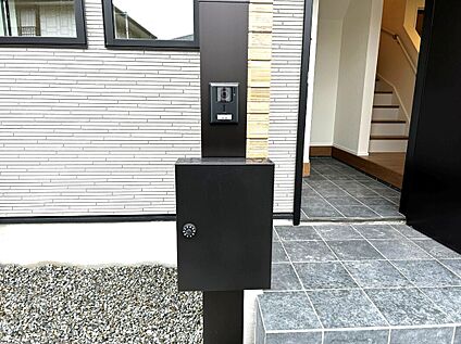 郵便ポスト(3号棟)