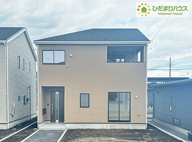 -選べる豪華家電プレゼントキャンペーン実施中-
《3号棟》デザイナーズのようなお洒落な外観です(^^♪