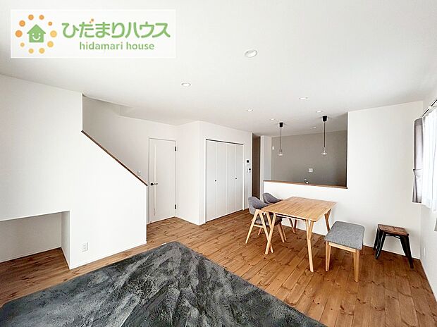 【リビング】家族団らんの時間も増えそうなくつろぎのＬＤＫ☆