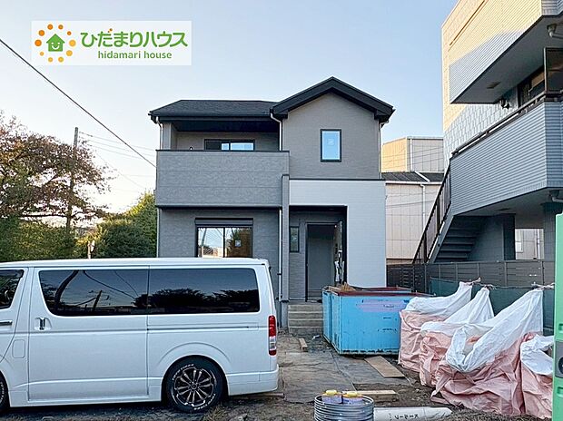 【外観】たっぷりの陽光と心地よい風が舞い込む住まい♪