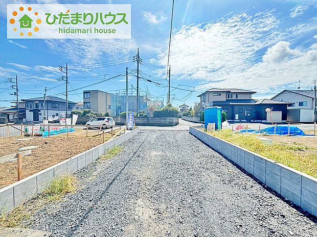 【前面道路】閑静な住宅地で叶える穏やかな新生活☆彡