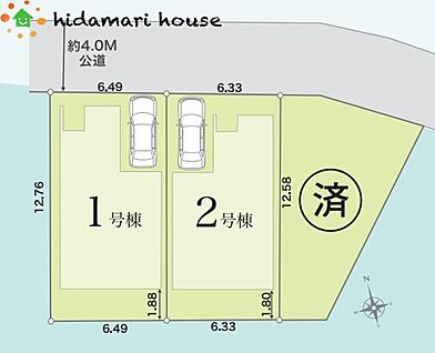 区画図
