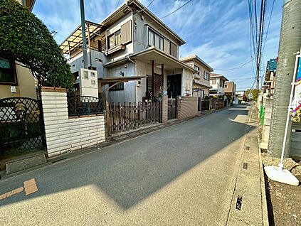 前面道路含む現地写真