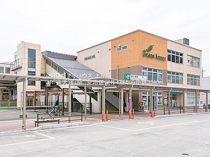 JR東北本線「東大宮」駅 3360ｍ