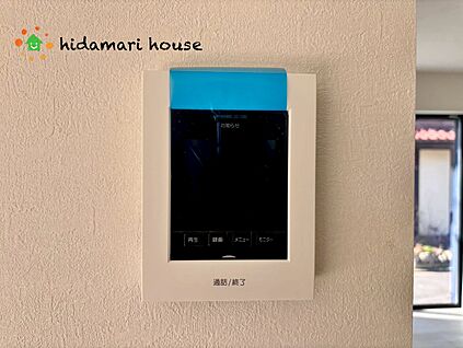 TVモニターインターホン