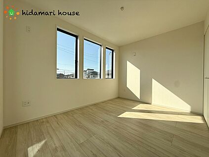 2号棟 主寝室:6.2帖