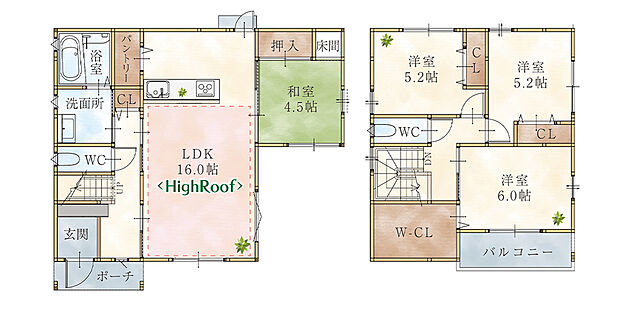 【淡輪駅前1-18】 間取り