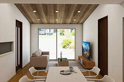 【小倉3-2-21】LDKパース