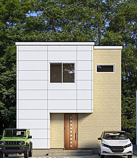 【西庄7-7-1~6B】外観パース