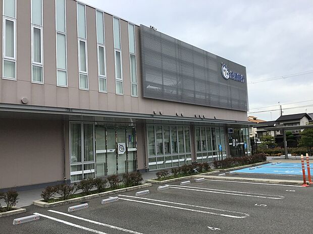 紀陽銀行紀三井寺支店(約740m)