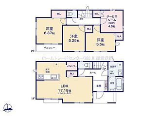 【飯田グループ物件】川越市中台３丁目　全６棟　※全棟南向き・１６帖超LDK　ハートフルタウン その他