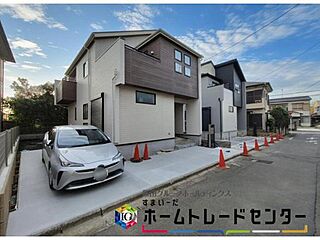 【飯田グループ物件】川越市砂新田１丁目　３期　全２棟　※大型パントリー　ブルーミングガーデン 外観