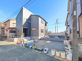 【飯田グループ物件】川越市古市場　第２　全１棟　※敷地５４坪超え　リーブルガーデン 外観