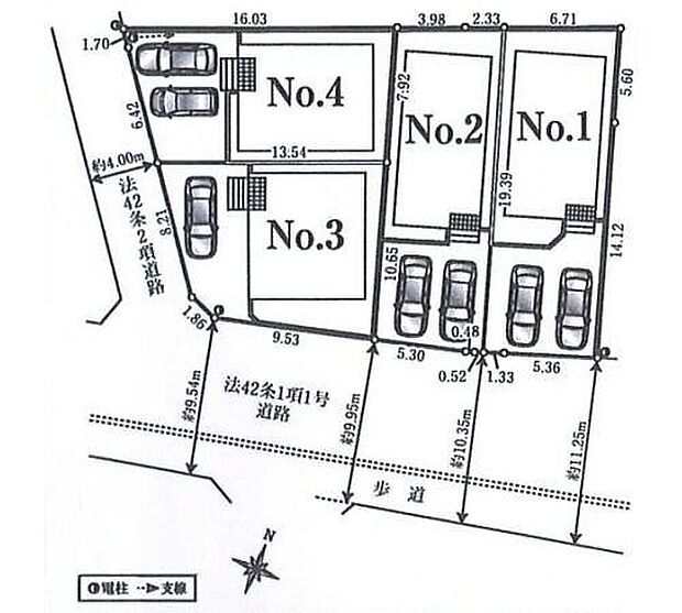 東武東上線「新河岸」駅徒歩１９分♪南向き全４棟！住環境良好な人気の低層住居専用地域に立地しております。守られた環境は、お子様との暮らしにもおすすめです。空が広く大きく感じる安らぎ溢れる住環境です。

