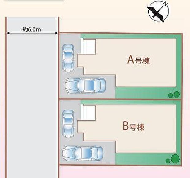 西武新宿線「南大塚」駅徒歩5分♪毎日の通勤通学に便利!スーパー・コンビニ・DSも徒歩圏内で利便性の高い好立地です♪カースペースは2台分(車種による)ございます。
