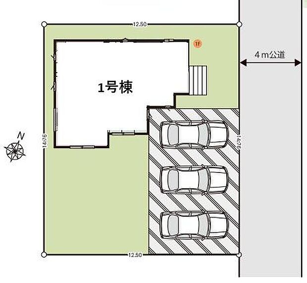 敷地56坪超え!カースペース3台分!南庭付きのゆとりある理想的なお住まいです♪お買い物施設も近いので毎日のお買い物もラクラク!
