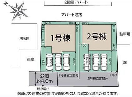 全体区画図