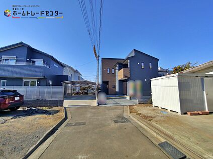 前面道路含む現地写真
