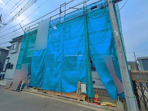 【現地外観写真】住宅性能評価で耐震等級3(最高等級)を取得!お客様を守る大切な住宅だからこそ、第三者の検査を受けて安心して住んでいただける住宅を建てております。その頑丈さを、ぜひ現地にてご体感くださいませ。