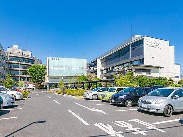 関越病院（約2,087m）