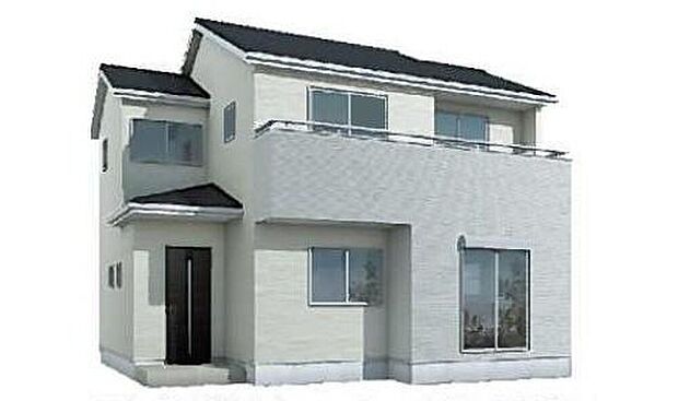 【２号棟完成予想図】住宅性能評価で耐震等級３（最高等級）を取得！お客様を守る大切な住宅だからこそ、第三者の検査を受けて安心して住んでいただける住宅をご案内させて頂きます。その頑丈さを、ぜひ現地にてご体感