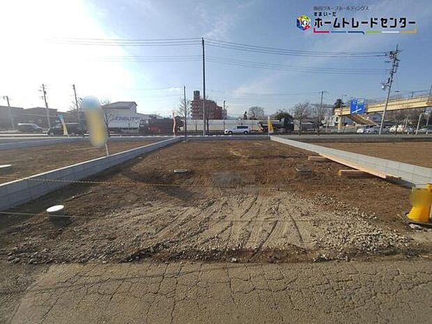 【現地外観写真】住宅性能評価で耐震等級３（最高等級）を取得！お客様を守る大切な住宅だからこそ、第三者の検査を受けて安心して住んでいただける住宅をご案内させて頂きます。その頑丈さを、ぜひ現地にてご体感くださいませ。