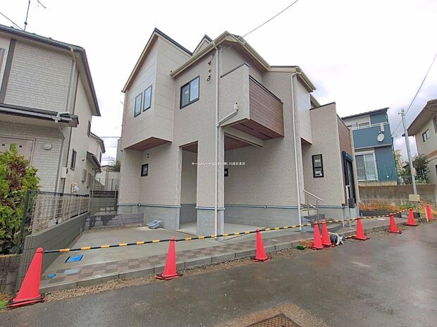 【現地外観写真】住宅性能評価で耐震等級3(最高等級)を取得!お客様を守る大切な住宅だからこそ、第三者の検査を受けて安心して住んでいただける住宅を建てております。その頑丈さを、ぜひ現地にてご体感くださいませ。