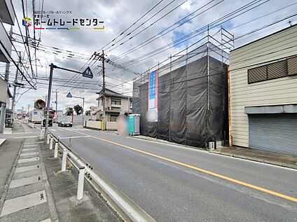 前面道路含む現地写真