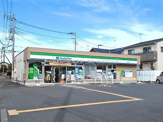 ファミリーマート川越的場北店（約260m）