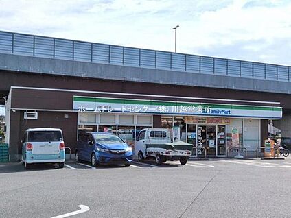 ファミリーマート川越今成四丁目店 300m(徒歩４分)
