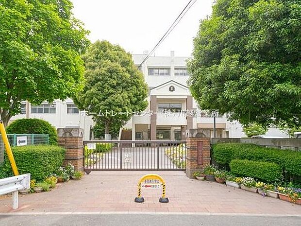 川越市立城南中学校（約600m）